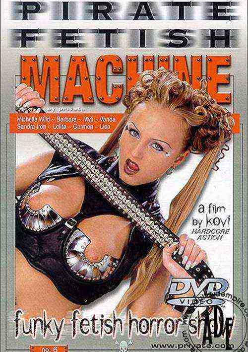 [18+] Pirate Fetish Machine: Funky Fetish Horror Show