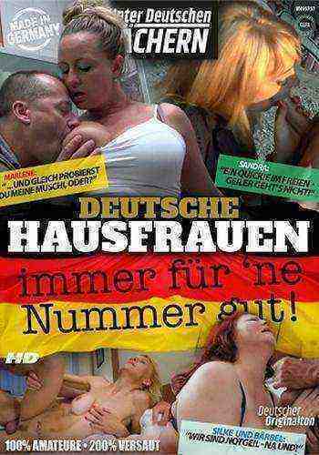 [18+] Deutsche Hausfrauen - Immer Fur Eine Nummer Gut