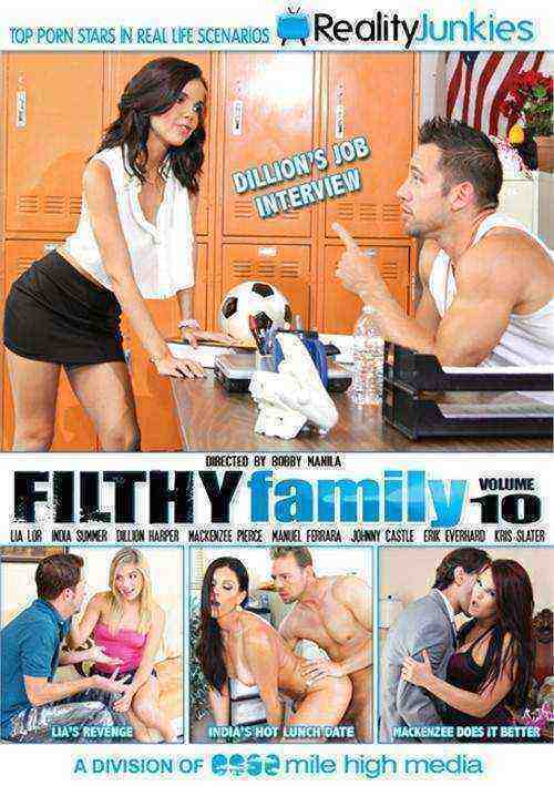 [18+] Filthy Family 10