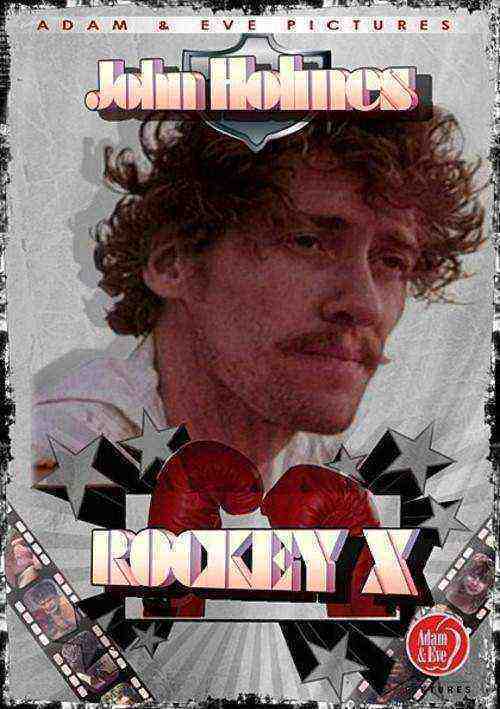 [18+] Rockey X. (The John Holmes Classic Collection)