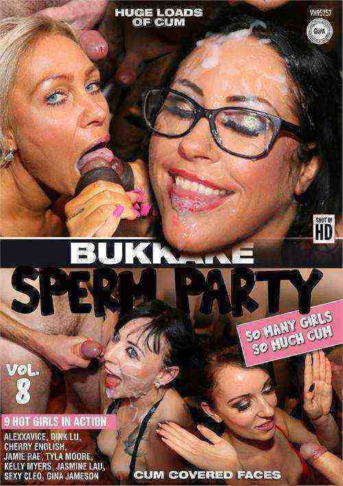 [18+] Bukkake Sperm Party 8