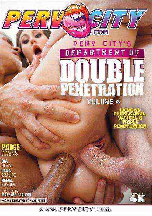 [18+] Perv City's Department Of Double Penetration 4
