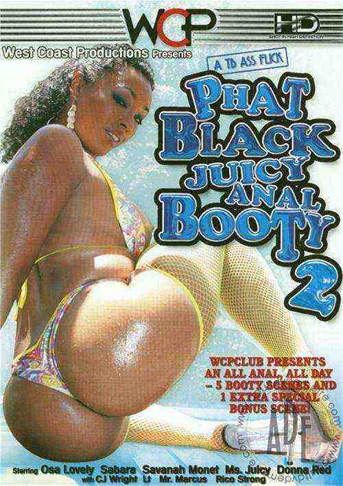 [18+] Phat Black Juicy Anal Booty 2