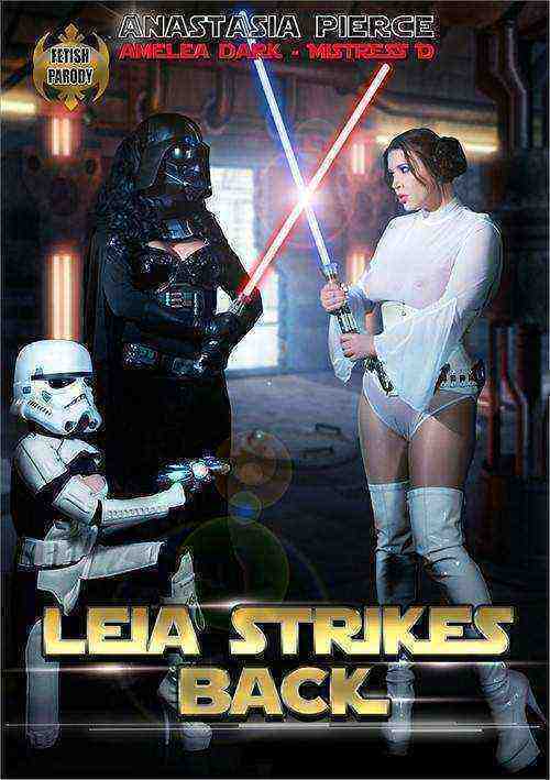 [18+] Leia Strikes Back