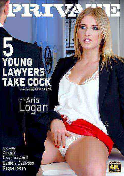 [18+] 5 Young Lawyers Take Cock