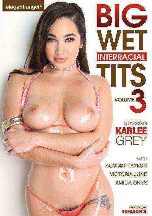 [18+] Big Wet Interracial Tits 3