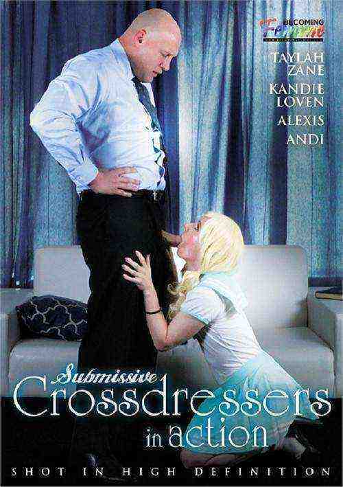 [18+] Submissive Crossdressers in Action