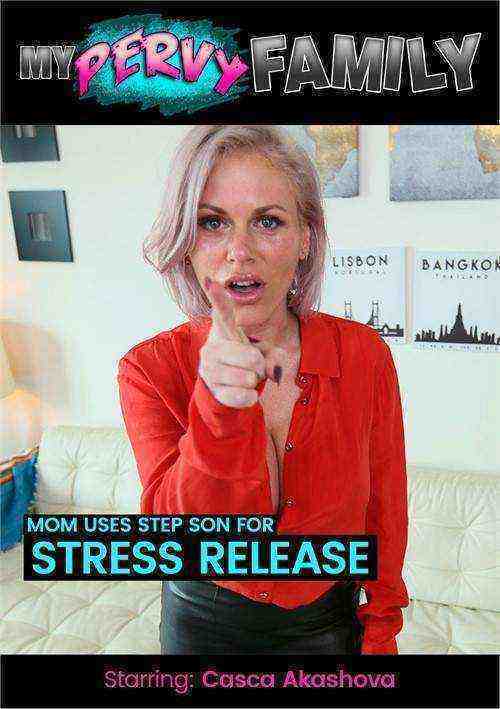 [18+] Mom Uses Step Son for Stress Release