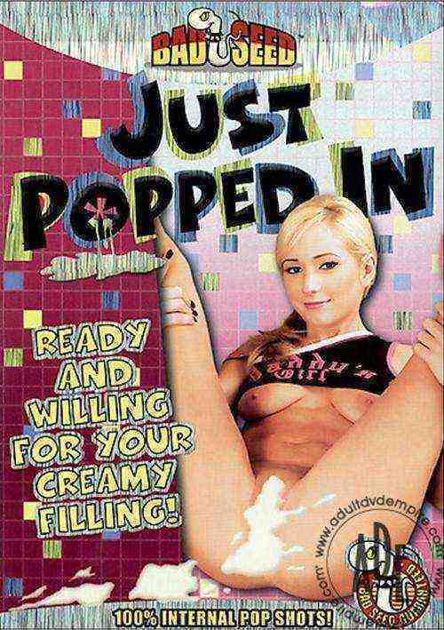 [18+] Just Popped In