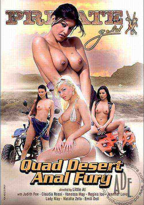 [18+] Quad Desert Anal Fury