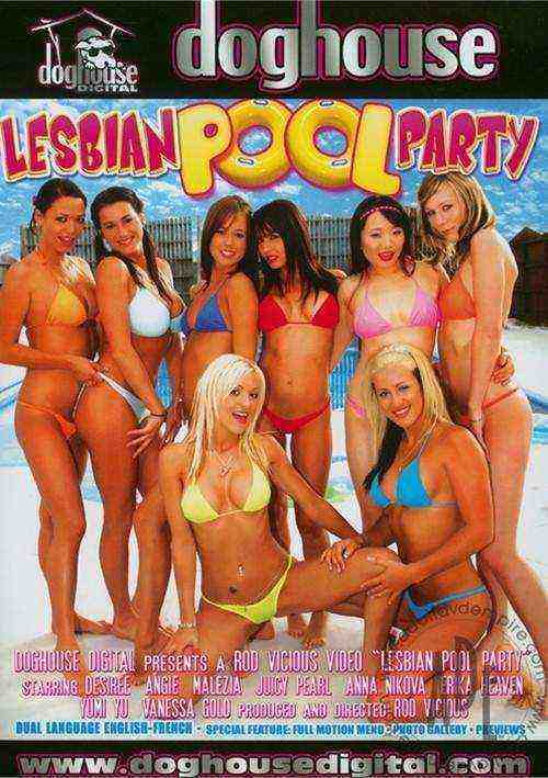 [18+] Lesbian Pool Party
