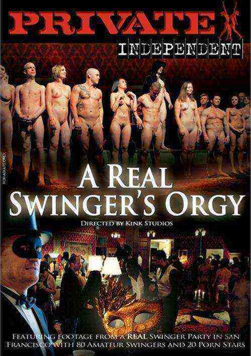 [18+] A Real Swinger's Orgy