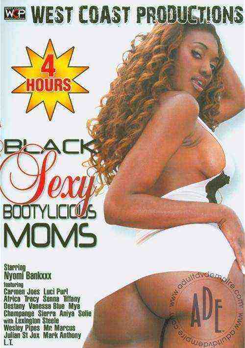 [18+] Black Sexy Bootylicious Moms