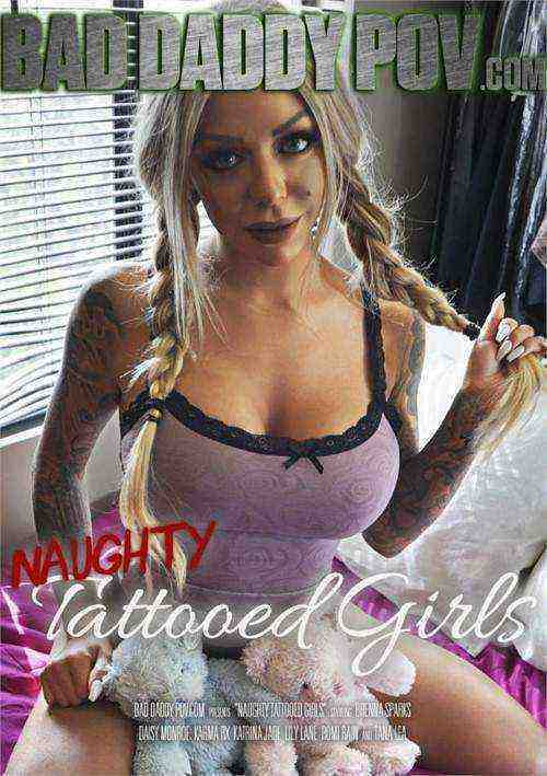 [18+] Naughty Tattooed Girls