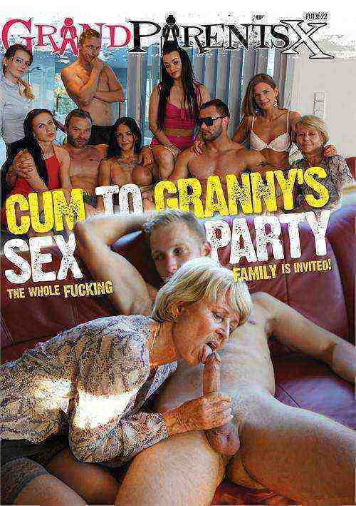 [18+] Cum To Granny's Sex Party