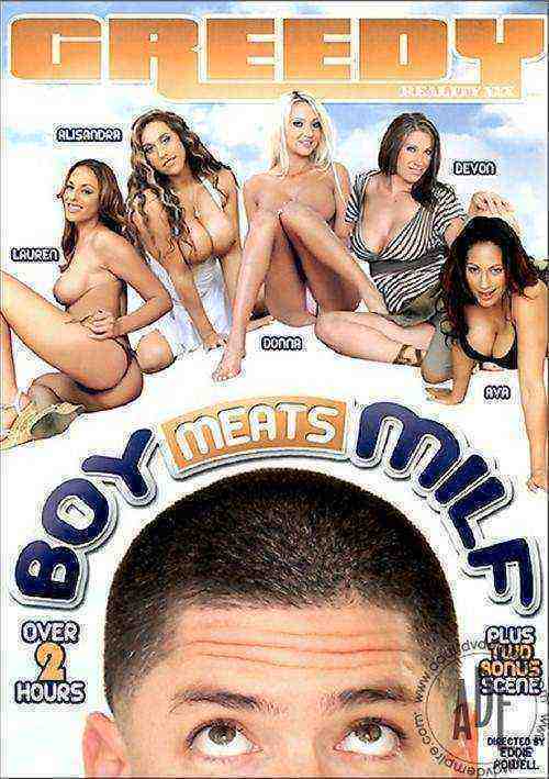 [18+] Boy Meats MILF