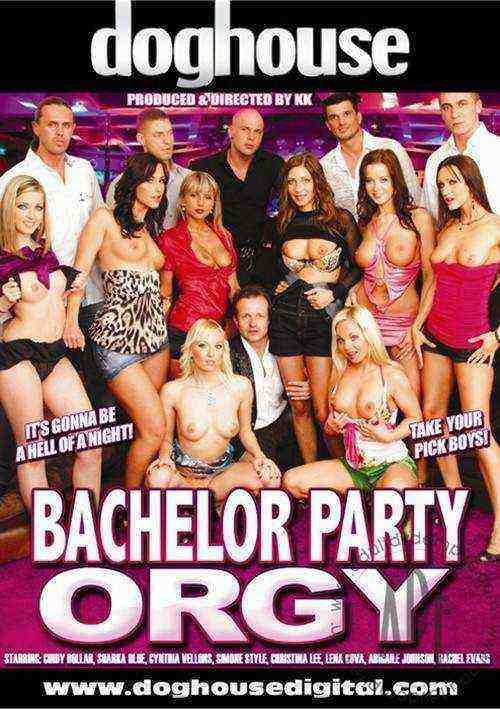 [18+] Bachelor Party Orgy