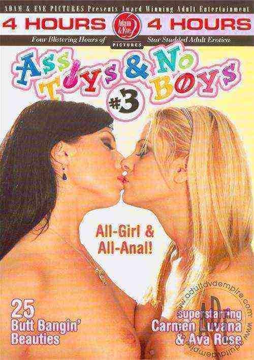 [18+] Ass Toys & No Boys 3