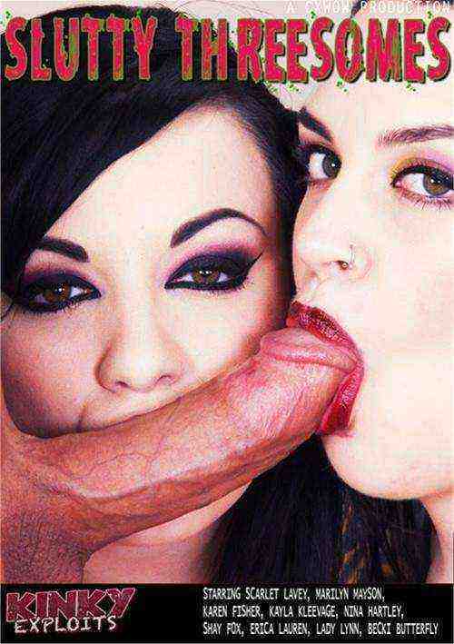 [18+] Slutty Threesomes