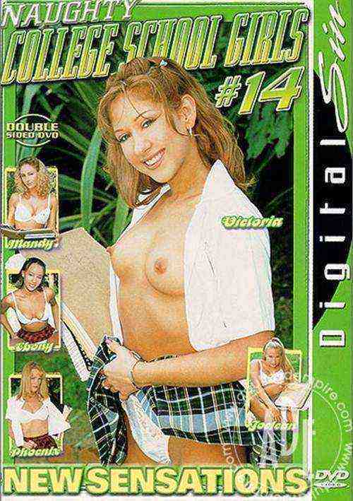 [18+] Naughty College School Girls 14
