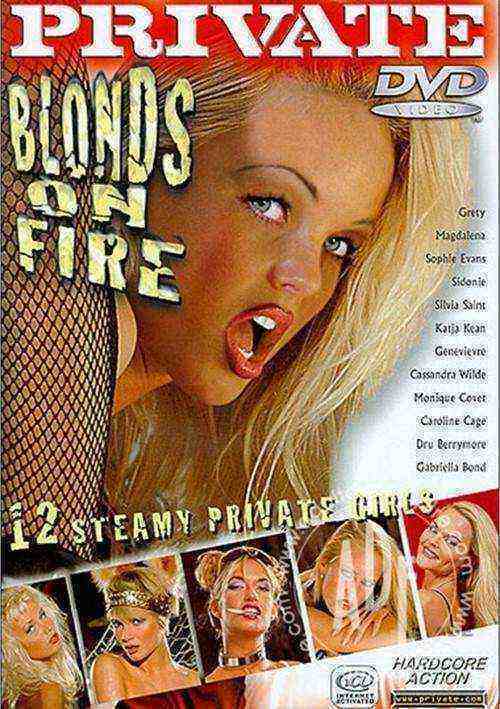 [18+] Blonds on Fire