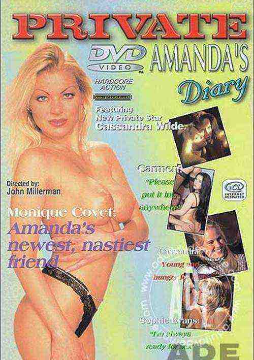 [18+] Amanda's Diary 4