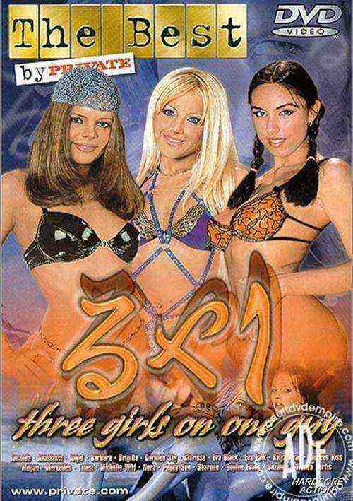 [18+] 3+1: Three Girls On One Guy