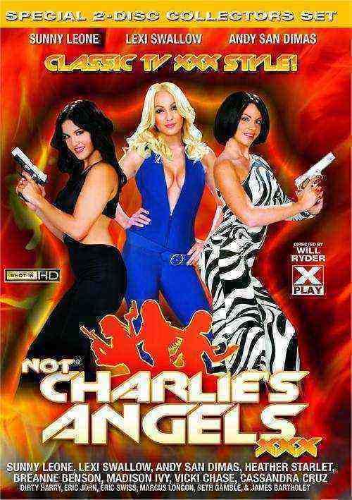 [18+] Not Charlie's Angels XXX