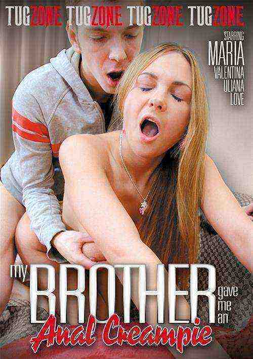 [18+] My Brother Gave Me An Anal Creampie