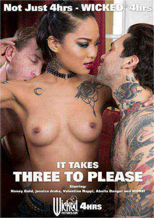[18+] It Takes Three To Please