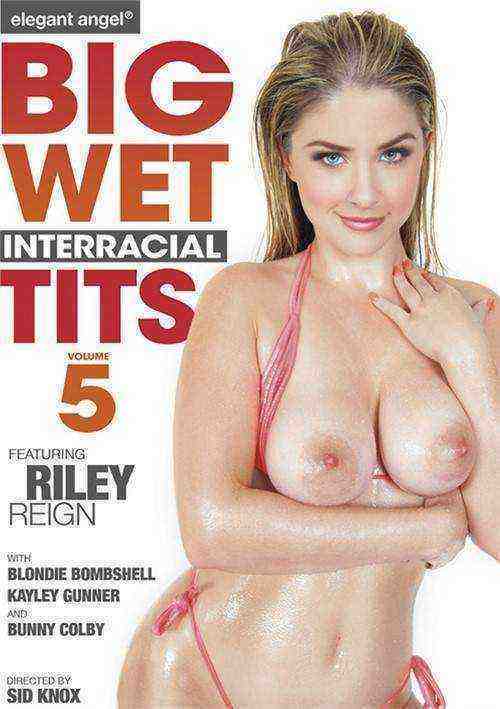 [18+] Big Wet Interracial Tits 5