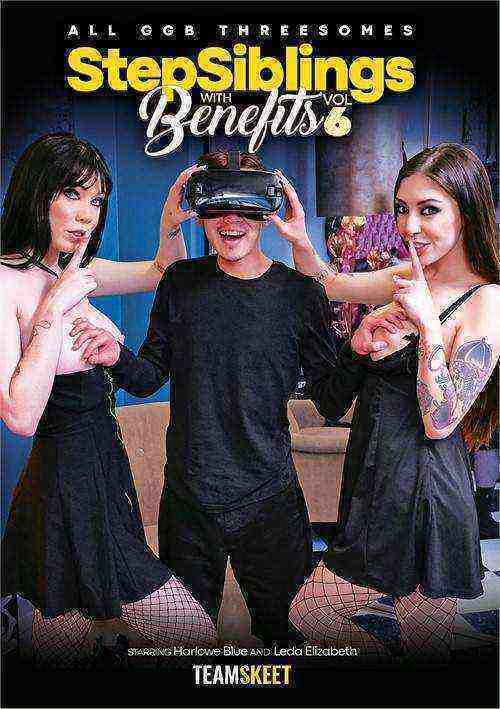 [18+] Step Siblings With Benefits 6