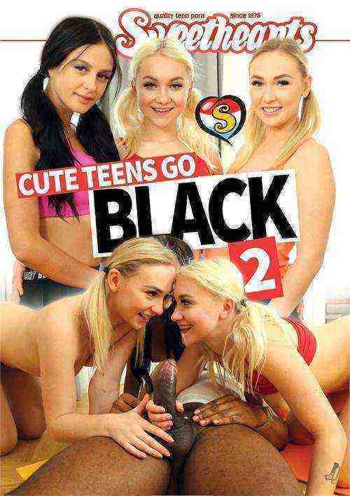 [18+] Cute Teens Go Black 2