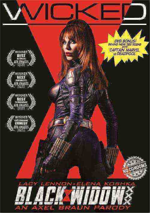 [18+] Black Widow XXX: An Axel Braun Parody