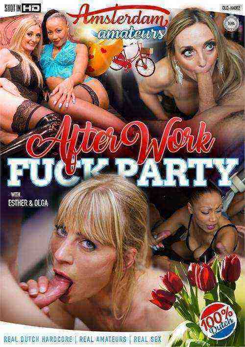 [18+] After Work Fuck Party