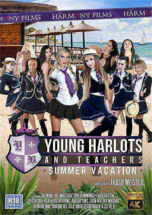 [18+] Young Harlots and Teachers: Summer Vacation