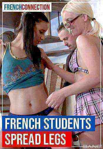 [18+] French Students Spread Legs