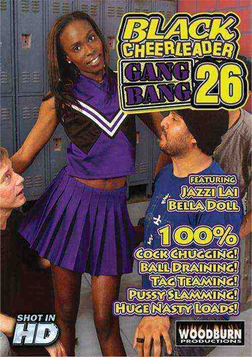 [18+] Black Cheerleader Gang Bang 26