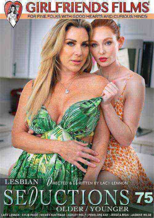 [18+] Lesbian Seductions Older/Younger 75