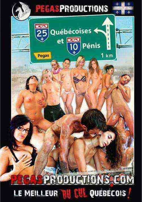 [18+] 25 Quebecoises et 10 Penis