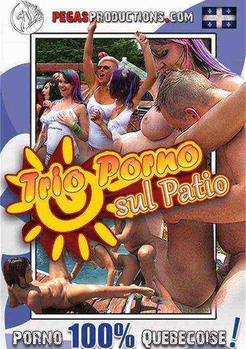 [18+] Trio Porno Sul Patio