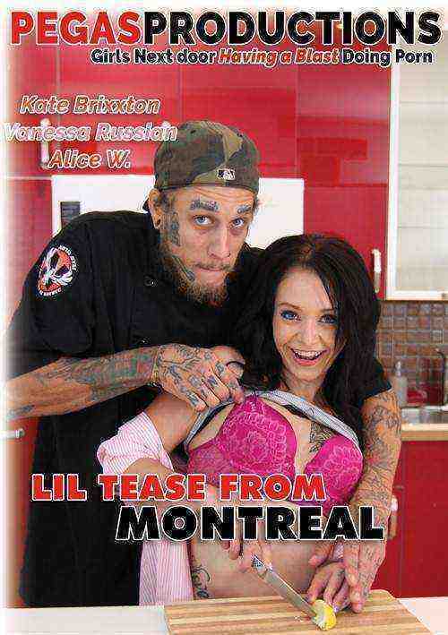 [18+] Lil Teases From Montreal