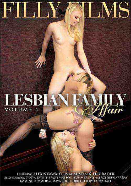 [18+] Lesbian Family Affair 4