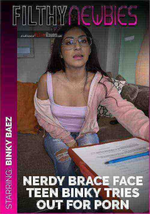 [18+] Nerdy Brace Face Teen Binky Tries Out For Porn