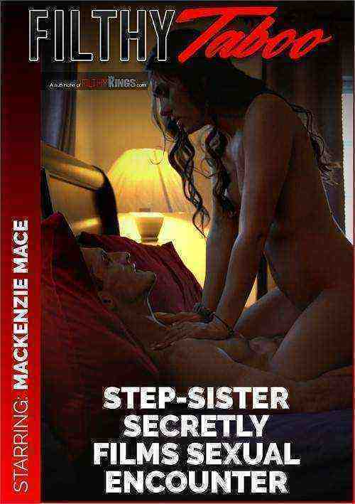 [18+] Step-Sister Secretly Films Sexual Encounter with Brother