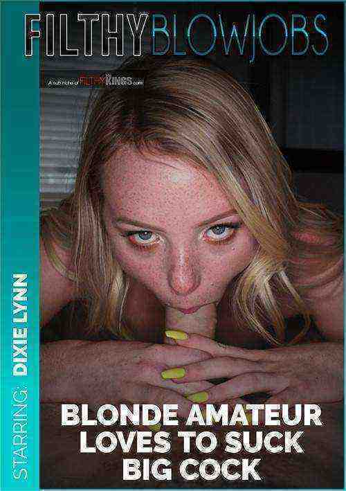 [18+] Blonde Amateur Loves To Suck Big Cock POV For Facial