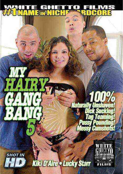 [18+] My Hairy Gang Bang 5