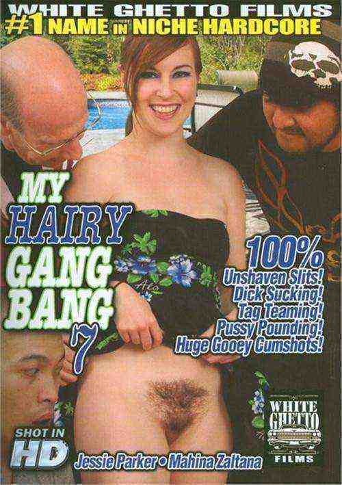 [18+] My Hairy Gang Bang 7