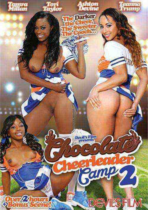 [18+] Chocolate Cheerleader Camp 2