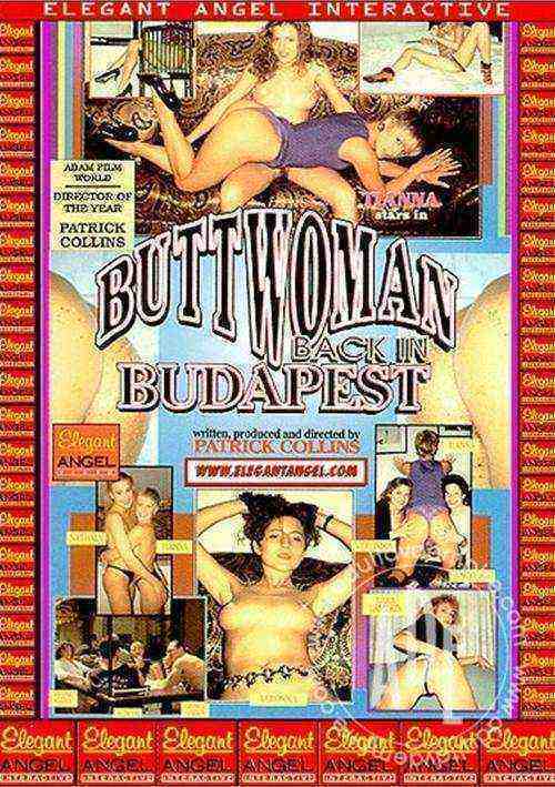 [18+] Buttwoman Back in Budapest